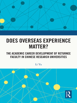 cover image of Does Overseas Experience Matter?